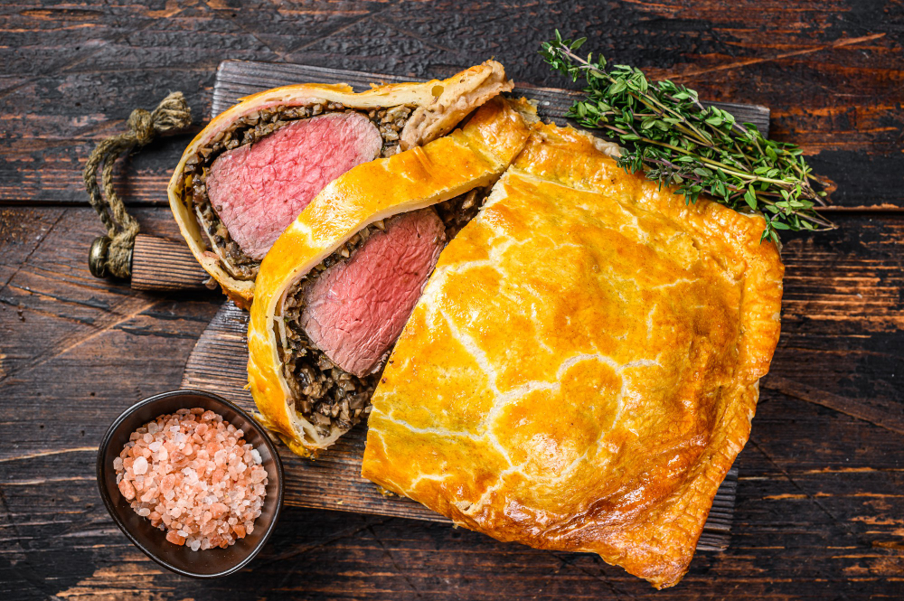 Receita: Bife Wellington